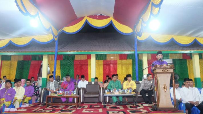 Bupati Wardan Buka STQ Kecamatan Kempas Ke-12