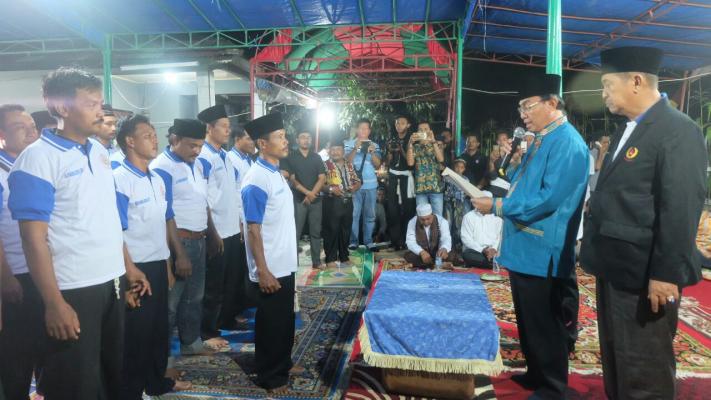 Bupati Wardan Sambut Baik Tumbuh - Kembang Seni Bela Diri Pencak Silat Di Kecamatan Keritang