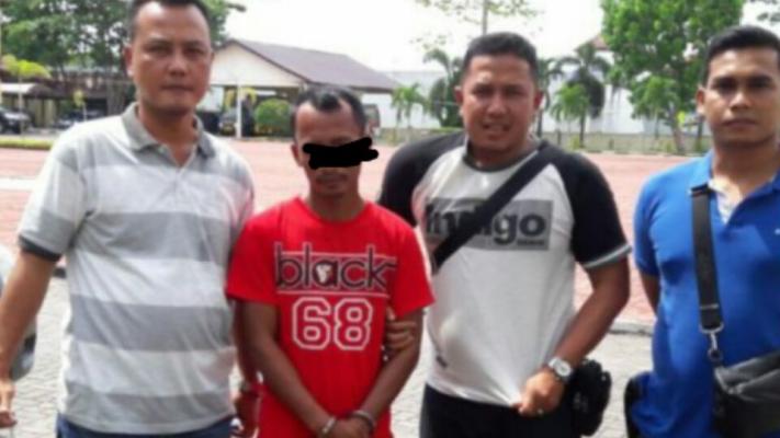 Buronan Polsek Tambang di tangkap di Tanjung Pinang