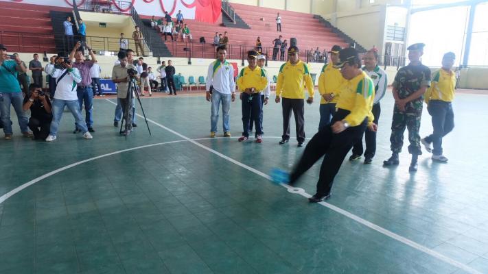 Inhil jadi tuan rumah kejurda Futsal