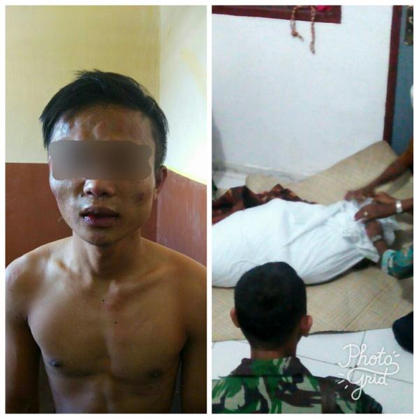 Jumat berdarah, anggota TNI tewas ditikam seorang pemuda tanggung