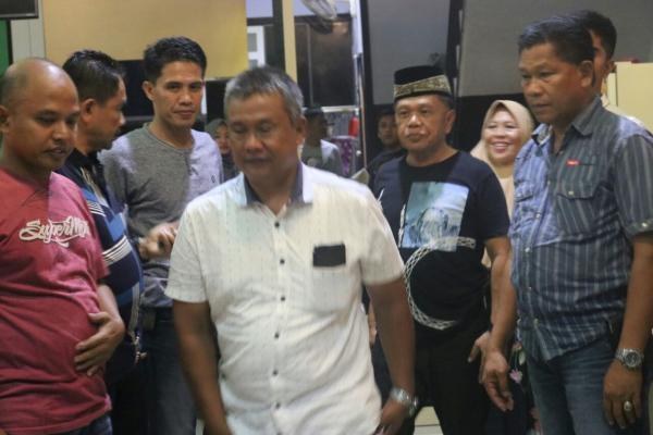 Kasat Polairud Polres Inhil menunaikan Ibadah Haji.