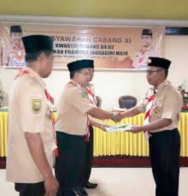 Kwarcab Pramuka 04 /02 ambil bagian kegiatan RAINAS KE IX Di Bumi perkemahan cibubur.