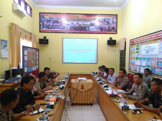 Maraknya balapan liar dan geng motor Kapolres Kampar Rakor bersama Eksternal