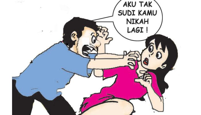 Mau nikah dengan laki laki lain,mantan suami geruduk mantan isteri.