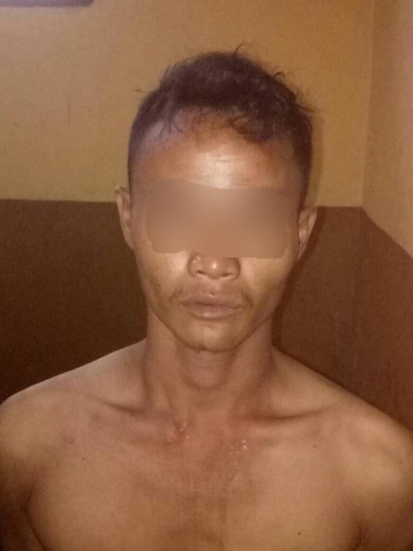 Nekat mencuri seorang pemuda di tangkap massa