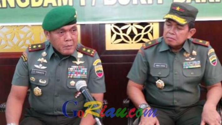 Pangdam I Bukit Barisan beberkan kronologis