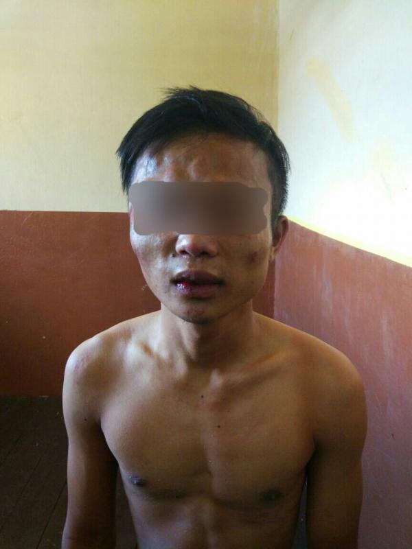 Pelaku hampir di amuk massa