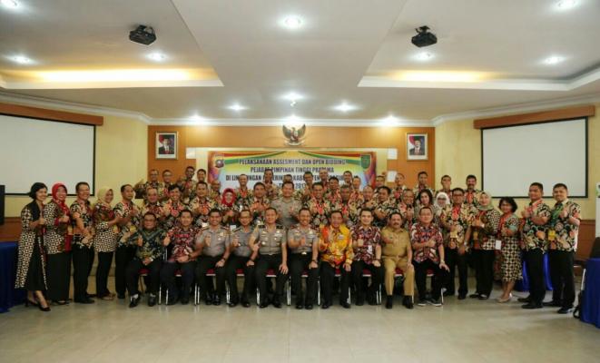 Pemkab Inhil Gelar Assessment Dan Open Bidding Pejabat Tinggi Pratama Tahun 2017