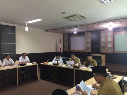 Pemkab inhil matangkan persiapan pemberangkatan dan pemulangan jemaah Haji Kab Inhil Th 2017