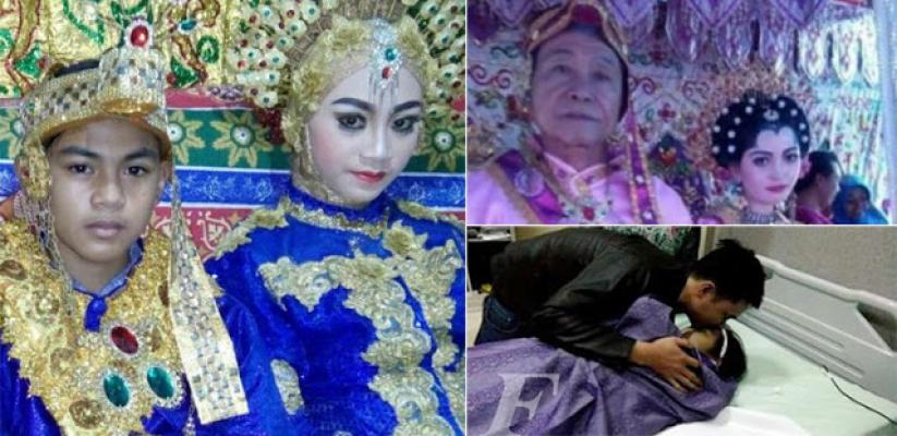 Pernikahan terheboh di Sulsel 2017,No 4 berakhir tragis.