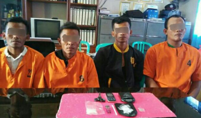 Polres Inhil akan komit memberantas Narkoba di Negeri Hamparan Kelapa Dunia