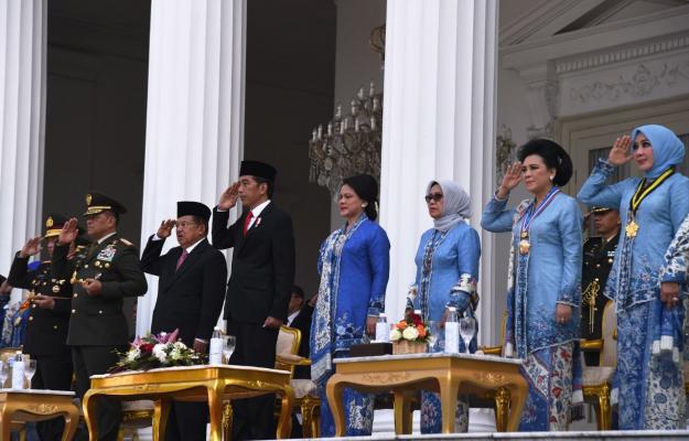 Presiden Berpesan Agar Perwira Remaja Jangan Takut Dikritik*