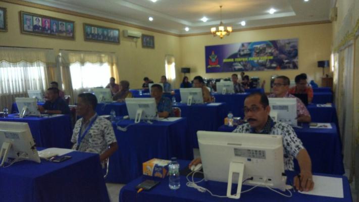 Sekda Inhil Katakan Pelaksanaan Assessment Dan Open Bidding Berjalan Lancar
