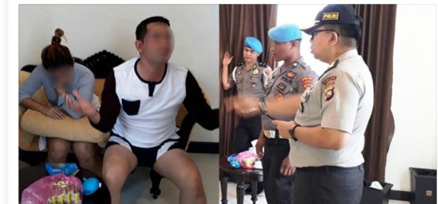 Suami Bu Bhayangkari Resmi Laporkan Dugaan Mesum Istrinya dengan Oknum Kasat Lantas