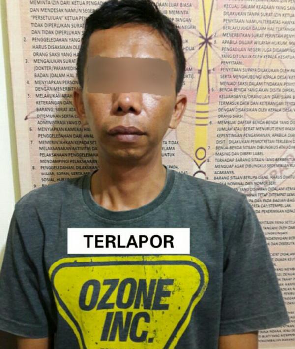 Terduga spesialis pencuri barang barang pasien di RSUD PH di aman kan polisi