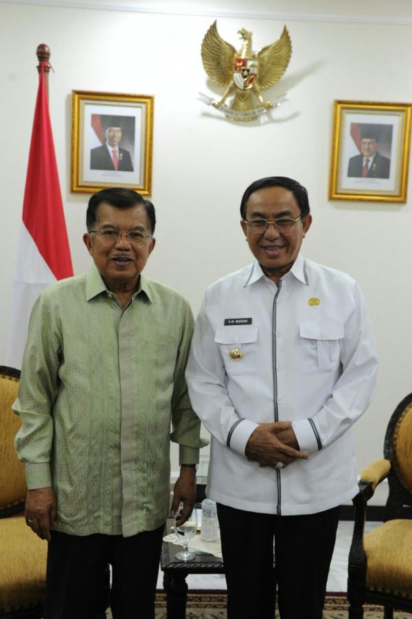 Ungkap Khazanah Daerah, Bupati Wardan Gelar Pertemuan Dengan Wapres RI