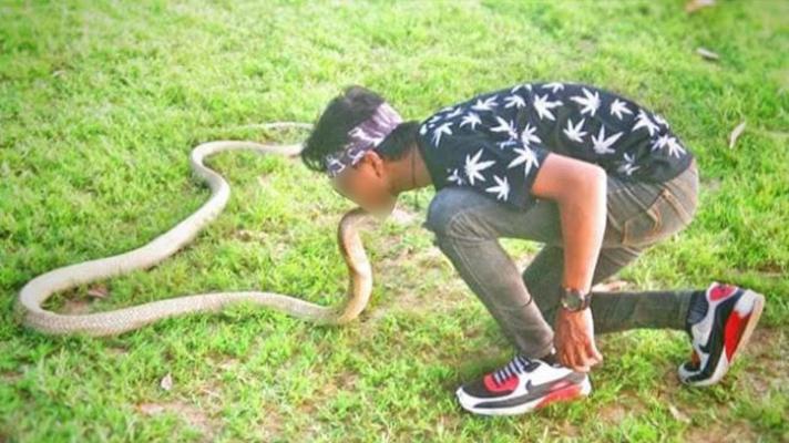 3 Hari Ritual Membangkitkan Jasad Rizky yang Digigit King Kobra Tak Berhasil, Keluarga Mengiklaskan