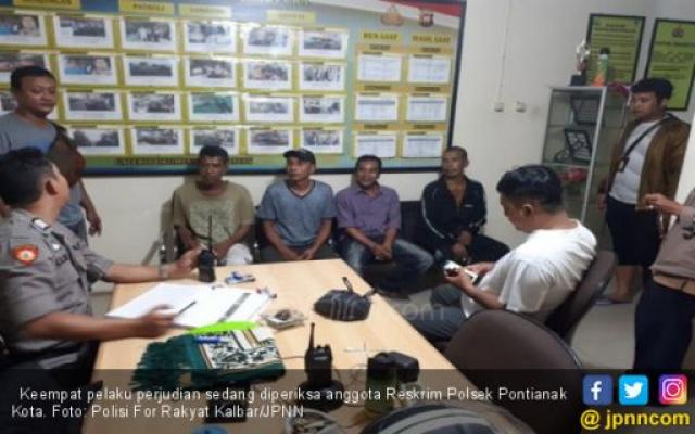 4 Pria Diciduk saat Berbuat Tak Terpuji, Katanya Baru 1 Kali