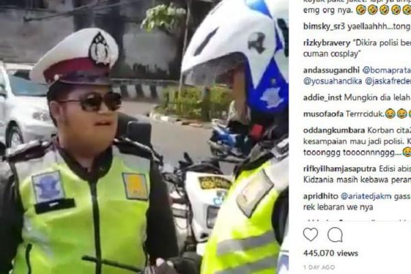 Aksi Joseph sebagai Polisi Gadungan di Casablanca Berujung di Tahanan