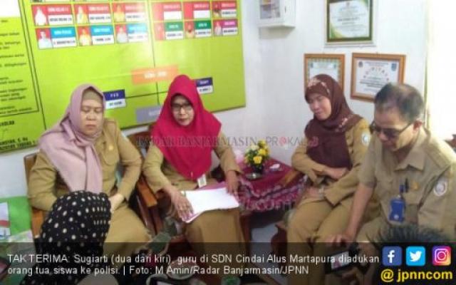 Anak Dilempar Kotak Pensil, Orang Tua Polisikan Bu Guru