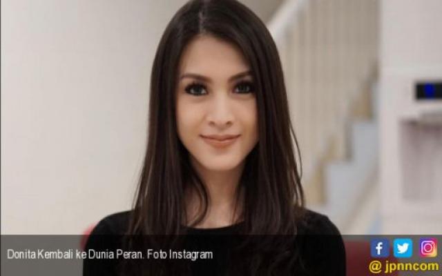 Bisa Lihat Makhluk Halus, Donita Punya Teman Kecil