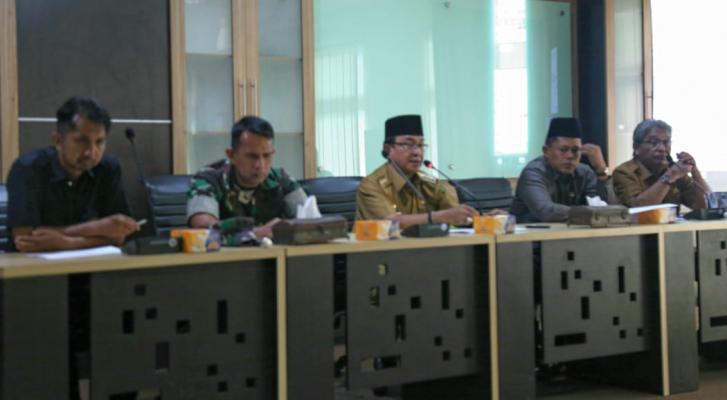 Bupati Inhil Ingatkan Pemberangkatan JCH Dapat Lebih Baik Dari Tahun Sebelumnya