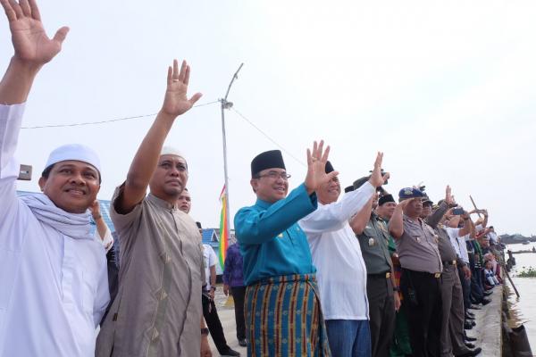 Bupati Inhil Lepas Keberangkatan JCH Kloter 3