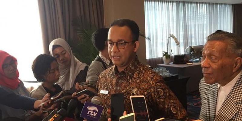Cerita mantan Wali Kota dicopot dan dipesiunkan Anies via WhatsApp