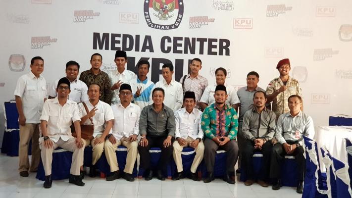 DPC Gerindra Rohil Daftarkan 45 Bacaleg