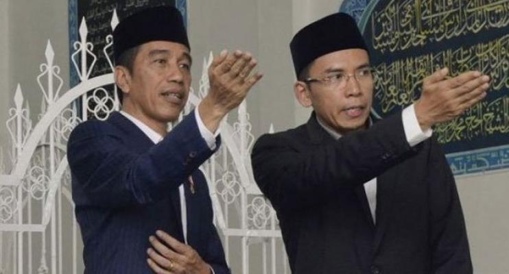 Demokrat Siapkan Sanksi Untuk TGB Yang Dukung Jokowi Dua Periode