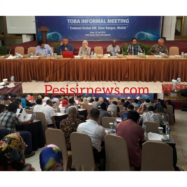 Dihentikannya evakuasi seluruh korban tenggelam KM Sinar Bangun, RSCC nilai pemerintah gagal menjalankan salah satu butir Pancasila 