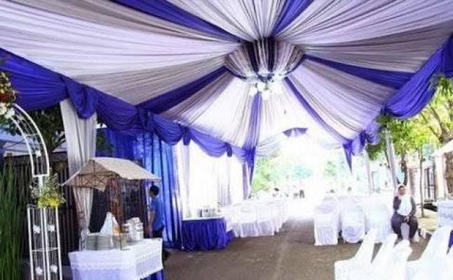 Duka di Pelaminan, Tenda Biru Berubah Jadi Tempat Melayat