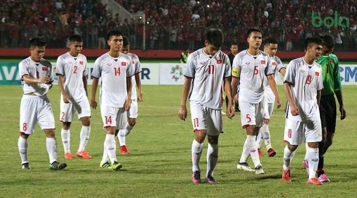 Kalah dari Indonesia, Begini Reaksi Pelatih Timnas Vietnam U-19