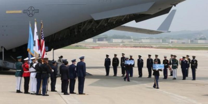 Korut pulangkan jenazah tentara AS yang gugur dalam Perang Korea