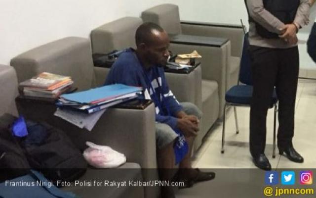 Masih Ingat Frantinus Nirigi? Dia Gagal jadi Caleg