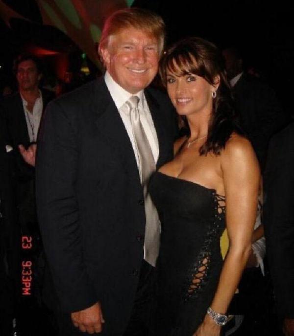Model Playboy Mengaku Sering Affair dengan Donald Trump