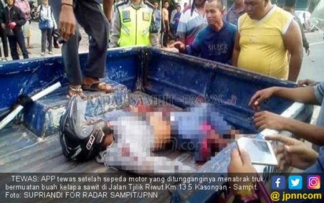 Pelajar Tewas Akibat Kecelakaan Maut, Kondisinya Mengerikan
