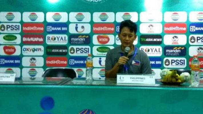 Pelatih Filipina Akui Timnya Beruntung Tahan Serangan Timnas Indonesia U-19 hingga Menit 80