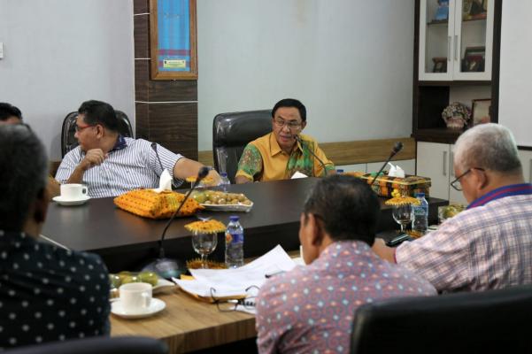 Pemkab Inhil Gelar Rapat Koordinasi Dan Evaluasi Progres Kegiatan DAK Tahun 2018