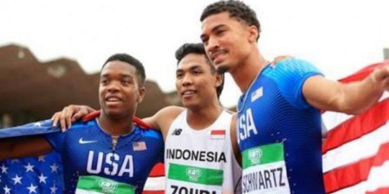 Penjelasan KBRI Finlandia soal Insiden Bendera Lalu Muhammad Zohri
