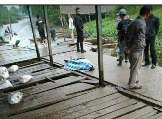Penuman Mayat Pemuda di Pekan Arba, Diduga Ini Penyebab Kematian Korban