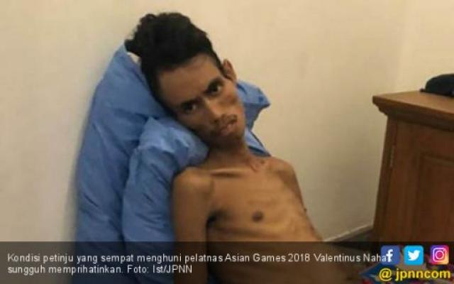 Petinju Asian Games 2018 Tinggal Tulang Berbalut Kulit
