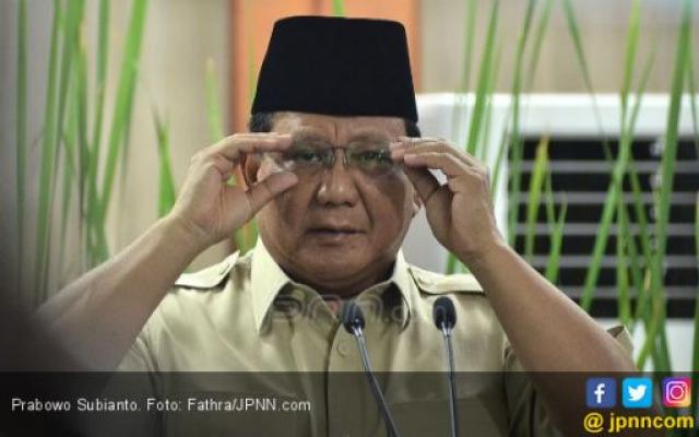 Prabowo Minta Waktu untuk Pilih Habib atau Ustaz