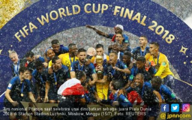 Prancis Dapat Setengah Triliun, Pemain Kebagian Rp 4,7 M