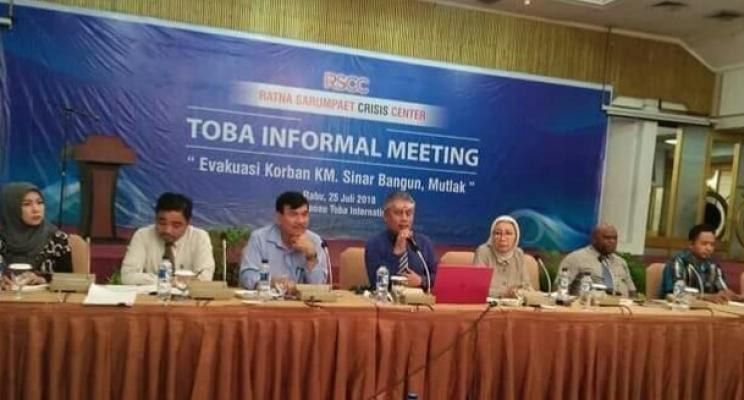 RSCC Menolak Keras Penghentian Evakuasi Korban KM Sinar Bangun, Ini Sebabnya