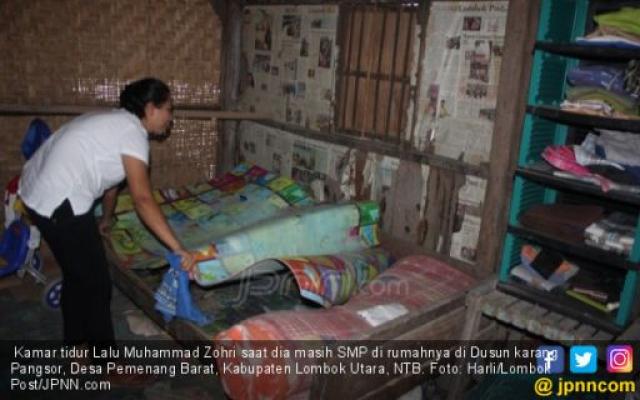 Rumah Baru Lalu Muhammad Zohri di Lahan 500 Meter Persegi