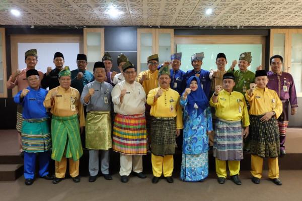Sekda Pimpin Rakor Evaluasi Rencana Aksi Pemberantasan Korupsi Terintegrasi