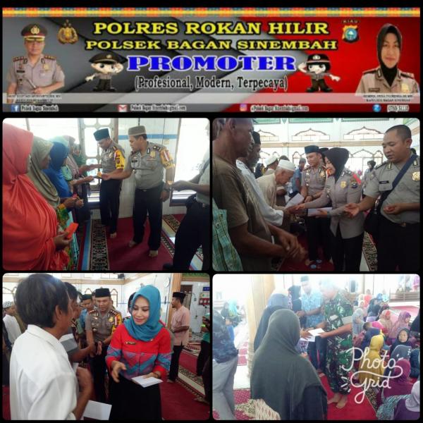 Serahkan Zakat Profesi, Kapolres Ini Bukan Pencitraan, Tetapi Kewajiban Dan Perintah Allah