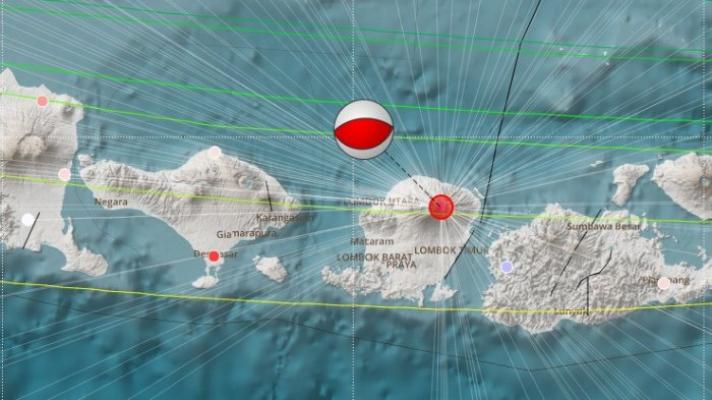 Terjadi 104 Kali Gempa Susulan, BMKG Minta Warga Lombok Tetap Waspada dan Tidak Panik